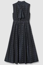 【アナイ/ANAYI】の【Eternal Line 2026】タフタカットジャガード ワンピース ネイビー|ID: prp329100004776569 ipo3291000000036503509