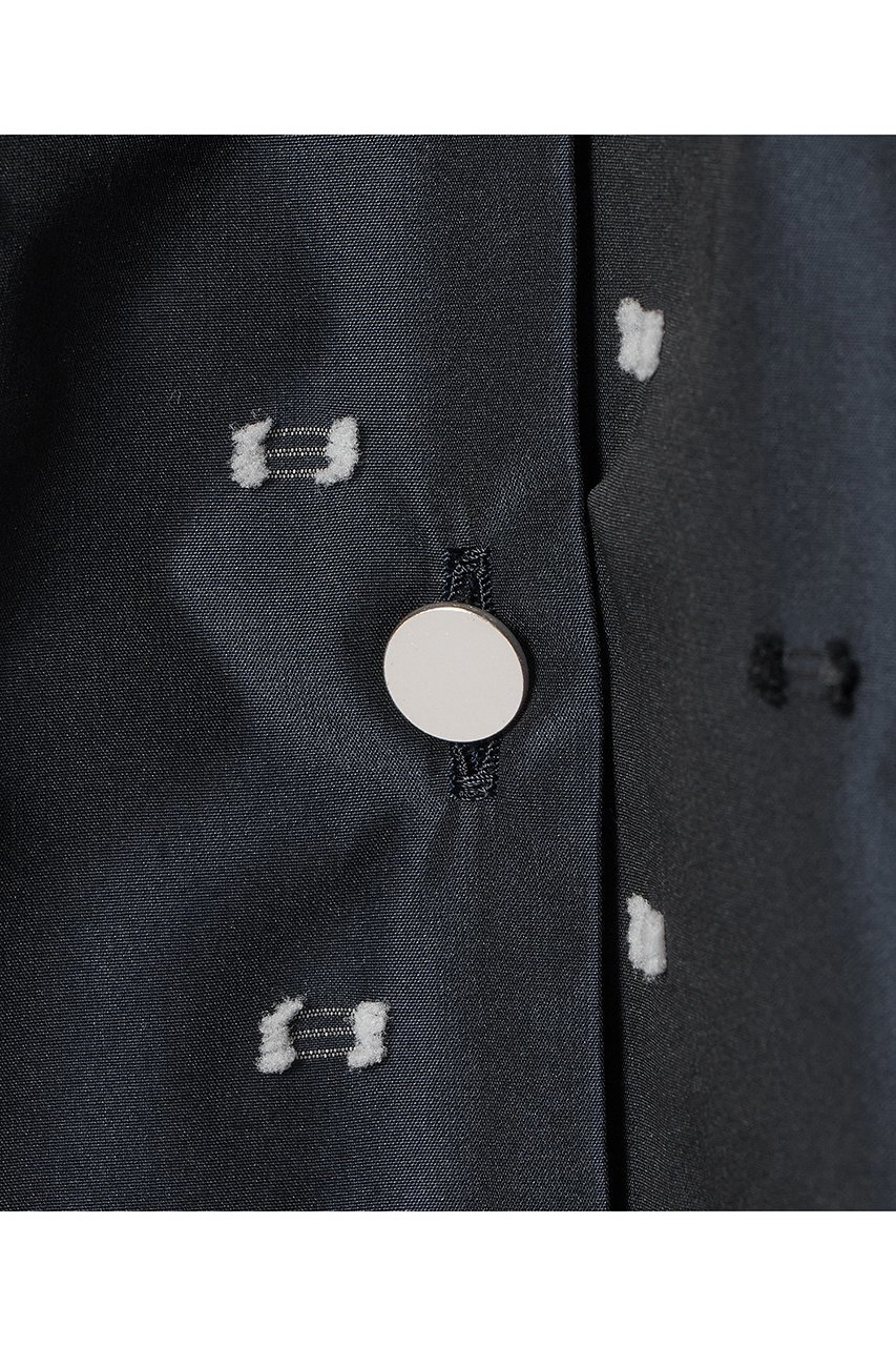 【アナイ/ANAYI】の【Eternal Line 2026】タフタカットジャガードタック ブラウス 人気、トレンドファッション・服の通販 founy(ファニー) 　ファッション　Fashion　レディースファッション　Fashion for Women　トップス・カットソー　Cut & Sew Tops　シャツ・ブラウス・オフィスカジュアル　Elegant Blouses & Button-Ups　2025年　2025　2025-2026秋冬・A/W　Autumn/Winter 2025–26 AW25–26　ギャザー　Gathered, Ruffled　スリーブ　Sleeve, Long Sleeve / Short Sleeve　フロント　Front, Front Design　ロング　Long, Long-Length　無地　Plain, Solid Color　A/W・秋冬　Autumn/Winter　other-3|ID: prp329100004776571 ipo3291000000034627723