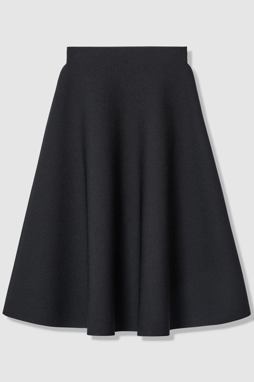 【アナイ/ANAYI】の【Eternal Line 2026】ハイウエストスムースフレア スカート 人気、トレンドファッション・服の通販 founy(ファニー) 　ファッション　Fashion　レディースファッション　Fashion for Women　スカート　Skirts　Aライン・フレアスカート　A-Line & Flared Skirts　2025年　2025　2025-2026秋冬・A/W　Autumn/Winter 2025–26 AW25–26　おすすめ　Recommended / Our Picks　カーディガン　Cardigan, Knitwear　シンプル　Simple, Minimal　ジャケット　Jacket, Outerwear　セットアップ　Set-Up, Coordinated Outfit　フレア　Flare, Flared　エレガント 上品　Elegant　A/W・秋冬　Autumn/Winter　other-2|ID: prp329100004776573 ipo3291000000034627731
