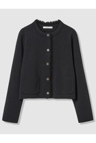 【アナイ/ANAYI】の【Eternal Line 2026】レース使いボクシー ジャケット カーディガン ネイビー|ID: prp329100004776575 ipo3291000000034627744