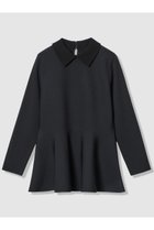 【アナイ/ANAYI】の【Eternal Line 2026】サテン使いフレアヘム プルオーバー ネイビー|ID: prp329100004776576 ipo3291000000034627754