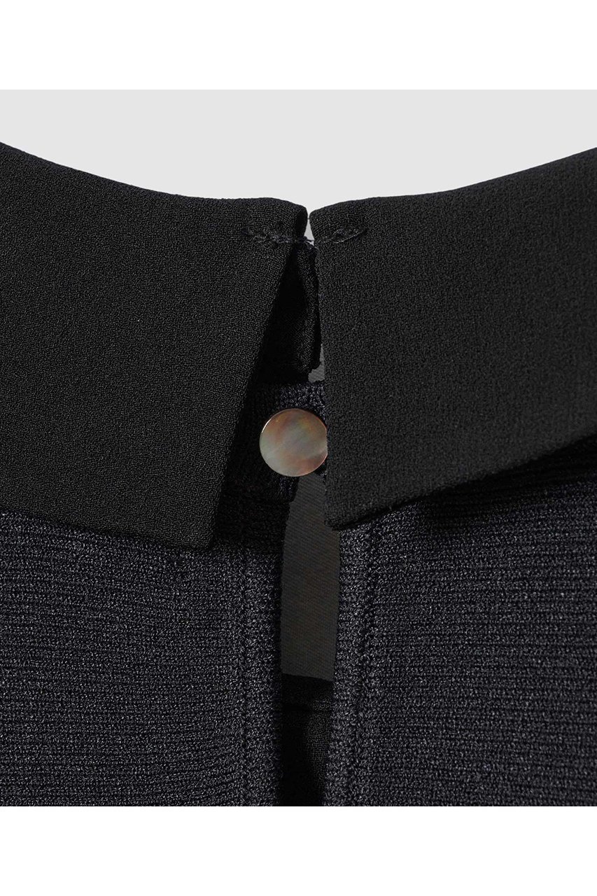 【アナイ/ANAYI】の【Eternal Line 2026】サテン使いフレアヘム プルオーバー 人気、トレンドファッション・服の通販 founy(ファニー) 　ファッション　Fashion　レディースファッション　Fashion for Women　トップス・カットソー　Cut & Sew Tops　ニット　Knit Tops & Sweaters　カジュアルプルオーバー・ニットトップス　Pullovers & Knit Tops / Casual Pullovers　サテン　Satin, Glossy Fabric　チュニック　Tunic, Long Top　ペプラム　Peplum, Flared Hem　エレガント 上品　Elegant　other-4|ID: prp329100004776576 ipo3291000000035687168