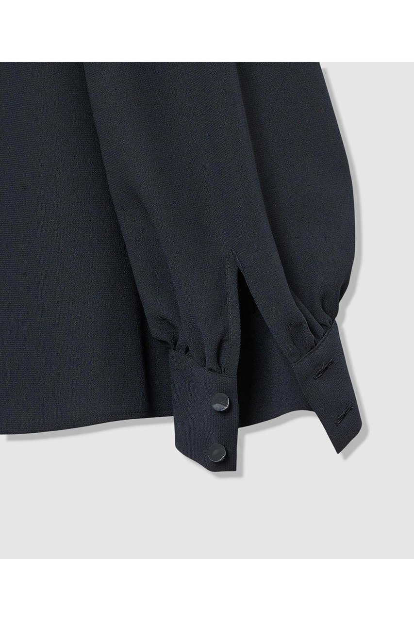 【アナイ/ANAYI】の【Eternal Line 2026】ジョーゼットレースコンビ ブラウス 人気、トレンドファッション・服の通販 founy(ファニー) 　ファッション　Fashion　レディースファッション　Fashion for Women　トップス・カットソー　Cut & Sew Tops　シャツ・ブラウス・オフィスカジュアル　Elegant Blouses & Button-Ups　2025年　2025　2025-2026秋冬・A/W　Autumn/Winter 2025–26 AW25–26　イタリア　Italy　シフォン　Chiffon, Lightweight Fabric　ジャケット　Jacket, Outerwear　ジョーゼット　Georgette, Semi-Sheer Fabric　スリーブ　Sleeve, Long Sleeve / Short Sleeve　レース　Lace, Lace Fabric　ロング　Long, Long-Length　エレガント 上品　Elegant　A/W・秋冬　Autumn/Winter　other-5|ID: prp329100004776578 ipo3291000000034627779