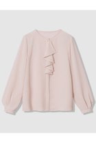 【アナイ/ANAYI】の【Eternal Line 2026】ジョーゼットビーズフリル ブラウス ピンク|ID: prp329100004776579 ipo3291000000034627785