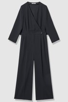 【アナイ/ANAYI】の【Eternal Line 2026】トリアセジョーゼットオールインワン ネイビー|ID: prp329100004776583 ipo3291000000034627820