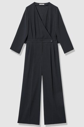 【アナイ/ANAYI】 【Eternal Line 2026】トリアセジョーゼットオールインワン人気、トレンドファッション・服の通販 founy(ファニー) ファッション Fashion レディースファッション Fashion for Women パンツ Pants & Trousers 2026年 2026 おすすめ Recommended / Our Picks インナー Innerwear オケージョン Occasion Wear カシュクール Wrap Design キャミソール Camisole, Spaghetti Strap Top ジョーゼット Georgette, Semi-Sheer Fabric フロント Front, Front Design ワイド Wide, Wide Fit エレガント 上品 Elegant 吸水 Absorbent, Quick-Dry 夏 Summer 春 Spring S/S・春夏 SS, Spring/Summer, Warm Season |ID:prp329100004776583