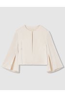 【アナイ/ANAYI】の【Eternal Line 2026】トリアセサテンボレロ ジャケット 人気、トレンドファッション・服の通販 founy(ファニー) ファッション Fashion レディースファッション Fashion for Women アウター Coat / Outerwear Collection レディースジャケット・軽アウター Jackets ボレロ・ショート丈ジャケット / ドレス羽織りに Boleros & Short Jackets 2025年 2025 2025-2026秋冬・A/W Autumn/Winter 2025–26 AW25–26 ジャケット Jacket, Outerwear スリーブ Sleeve, Long Sleeve / Short Sleeve セレモニー Ceremony フレア Flare, Flared フロント Front, Front Design ボレロ Bolero, Short Cardigan エレガント 上品 Elegant 吸水 Absorbent, Quick-Dry 定番 Standard, Basic Item A/W・秋冬 Autumn/Winter |ID:prp329100004776585