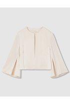 【アナイ/ANAYI】の【Eternal Line 2026】トリアセサテンボレロ ジャケット アイボリー|ID: prp329100004776585 ipo3291000000034627830