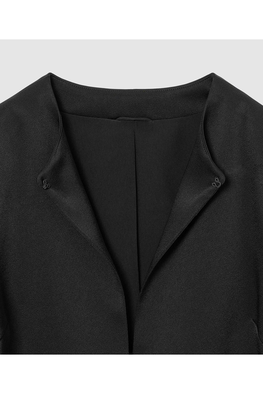 【アナイ/ANAYI】の【Eternal Line 2026】トリアセサテンボレロ ジャケット 人気、トレンドファッション・服の通販 founy(ファニー) ファッション Fashion レディースファッション Fashion for Women アウター Coat / Outerwear Collection レディースジャケット・軽アウター Jackets ボレロ・ショート丈ジャケット / ドレス羽織りに Boleros & Short Jackets 2025年 2025 2025-2026秋冬・A/W Autumn/Winter 2025–26 AW25–26 ジャケット Jacket, Outerwear スリーブ Sleeve, Long Sleeve / Short Sleeve セレモニー Ceremony フレア Flare, Flared フロント Front, Front Design ボレロ Bolero, Short Cardigan エレガント 上品 Elegant 吸水 Absorbent, Quick-Dry 定番 Standard, Basic Item A/W・秋冬 Autumn/Winter other-5|ID: prp329100004776585 ipo3291000000034627841