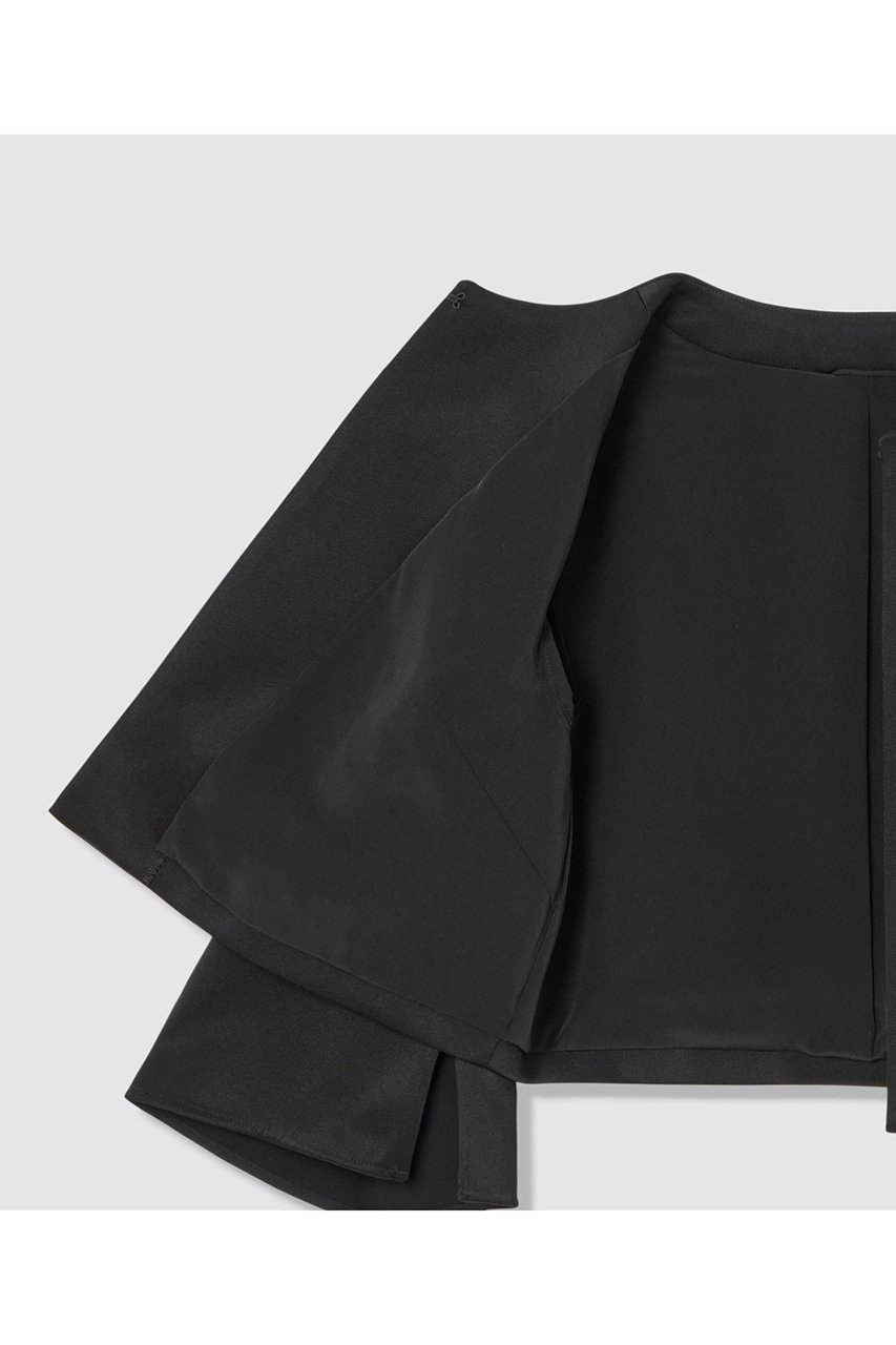 【アナイ/ANAYI】の【Eternal Line 2026】トリアセサテンボレロ ジャケット 人気、トレンドファッション・服の通販 founy(ファニー) ファッション Fashion レディースファッション Fashion for Women アウター Coat / Outerwear Collection レディースジャケット・軽アウター Jackets ボレロ・ショート丈ジャケット / ドレス羽織りに Boleros & Short Jackets 2025年 2025 2025-2026秋冬・A/W Autumn/Winter 2025–26 AW25–26 ジャケット Jacket, Outerwear スリーブ Sleeve, Long Sleeve / Short Sleeve セレモニー Ceremony フレア Flare, Flared フロント Front, Front Design ボレロ Bolero, Short Cardigan エレガント 上品 Elegant 吸水 Absorbent, Quick-Dry 定番 Standard, Basic Item A/W・秋冬 Autumn/Winter other-6|ID: prp329100004776585 ipo3291000000034627842