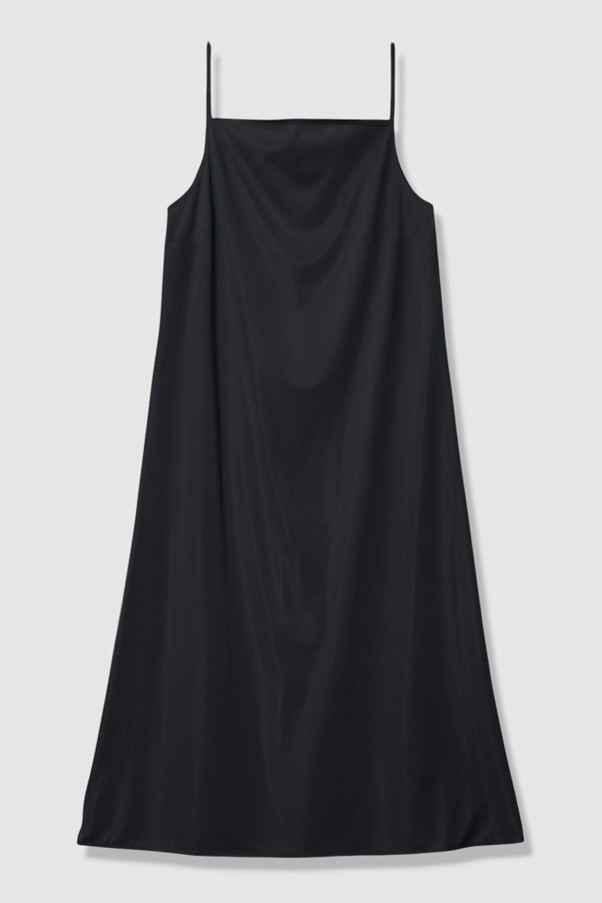 【アナイ/ANAYI】の【Eternal Line 2026】シアードビープリーツボウ ワンピース 人気、トレンドファッション・服の通販 founy(ファニー) 　ファッション　Fashion　レディースファッション　Fashion for Women　ワンピース　Dresses　チュニック　Tunic Tops & Dresses　2025年　2025　2025-2026秋冬・A/W　Autumn/Winter 2025–26 AW25–26　オケージョン　Occasion Wear　キャミソール　Camisole, Spaghetti Strap Top　シアー　Sheer, See-Through　スカーフ　Scarf, Neckwear　チュニック　Tunic, Long Top　プリーツ　Pleats, Pleated　ペチコート　Petticoat, Underskirt　メタル　Metal, Metal Parts　ロング　Long, Long-Length　エレガント 上品　Elegant　A/W・秋冬　Autumn/Winter　長袖　Long Sleeve, Full Sleeve　other-4|ID: prp329100004776586 ipo3291000000034627850