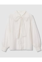 【アナイ/ANAYI】の【Eternal Line 2026】シアーオーガンボウタイ ブラウス ホワイト|ID: prp329100004776587 ipo3291000000034627852