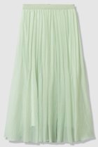 【アナイ/ANAYI】の【Eternal Line 2026】オーガンジーエアリープリーツ スカート 人気、トレンドファッション・服の通販 founy(ファニー) ファッション Fashion レディースファッション Fashion for Women スカート Skirts プリーツスカート / 上品フェミニンスタイル Pleated Skirts ロングスカート Long Skirts / Maxi & Midi Skirts 2025年 2025 2025-2026秋冬・A/W Autumn/Winter 2025–26 AW25–26 エアリー Airy Texture オケージョン Occasion Wear オーガンジー Organza Fabric ギャザー Gathered, Ruffled サテン Satin, Glossy Fabric ツイード Twill, Twill Weave プリーツ Pleats, Pleated ランダム Random, Irregular ロング Long, Long-Length ワッシャー Washer, Crinkled Finish A/W・秋冬 Autumn/Winter thumbnail ミントグリーン|ID: prp329100004776588 ipo3291000000034627863