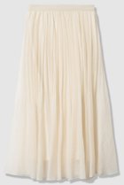 【アナイ/ANAYI】の【Eternal Line 2026】オーガンジーエアリープリーツ スカート アイボリー|ID: prp329100004776588 ipo3291000000036908493