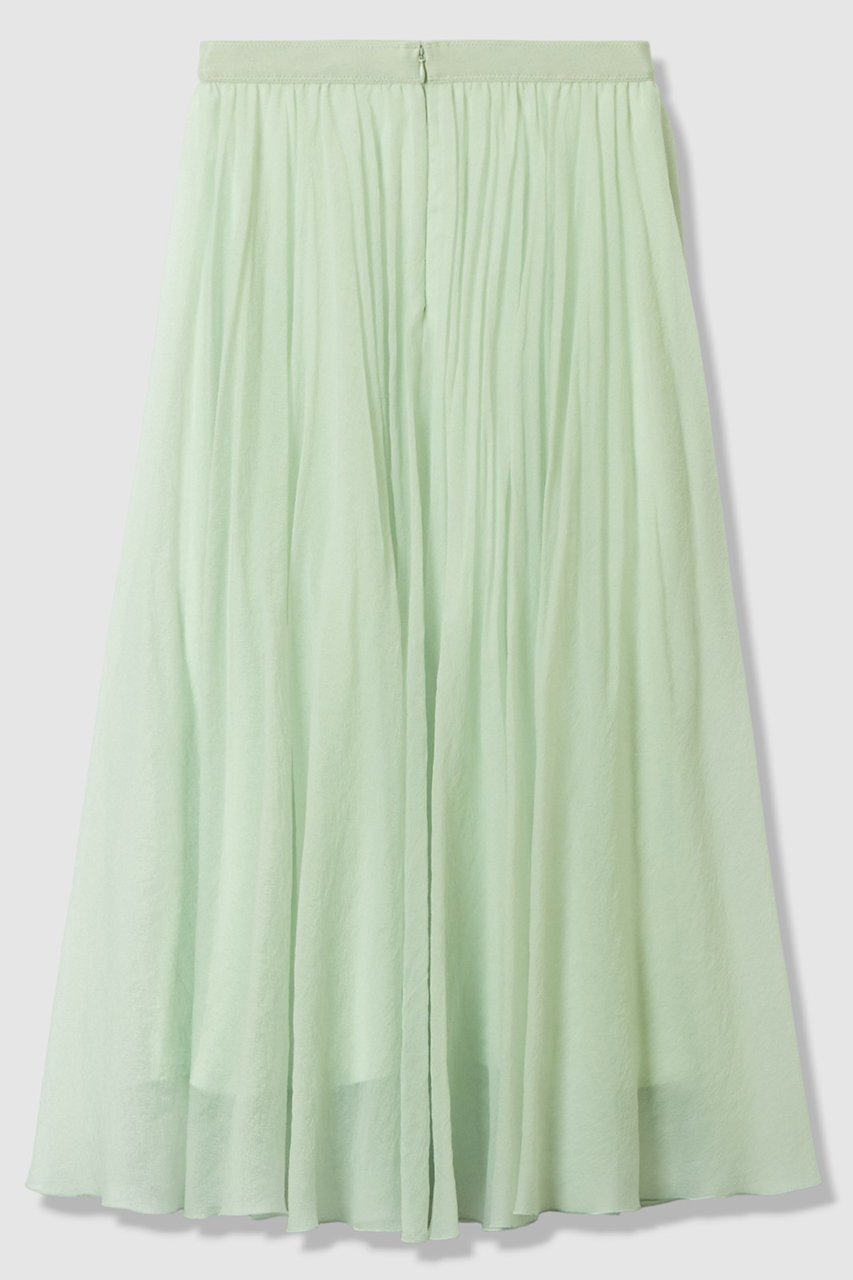 【アナイ/ANAYI】の【Eternal Line 2026】オーガンジーエアリープリーツ スカート 人気、トレンドファッション・服の通販 founy(ファニー) 　ファッション　Fashion　レディースファッション　Fashion for Women　スカート　Skirts　プリーツスカート / 上品フェミニンスタイル　Pleated Skirts　ロングスカート　Long Skirts / Maxi & Midi Skirts　エアリー　Airy Texture　オケージョン　Occasion Wear　オーガンジー　Organza Fabric　ギャザー　Gathered, Ruffled　サテン　Satin, Glossy Fabric　ツイード　Twill, Twill Weave　プリーツ　Pleats, Pleated　ランダム　Random, Irregular　ロング　Long, Long-Length　ワッシャー　Washer, Crinkled Finish　other-2|ID: prp329100004776588 ipo3291000000036908497