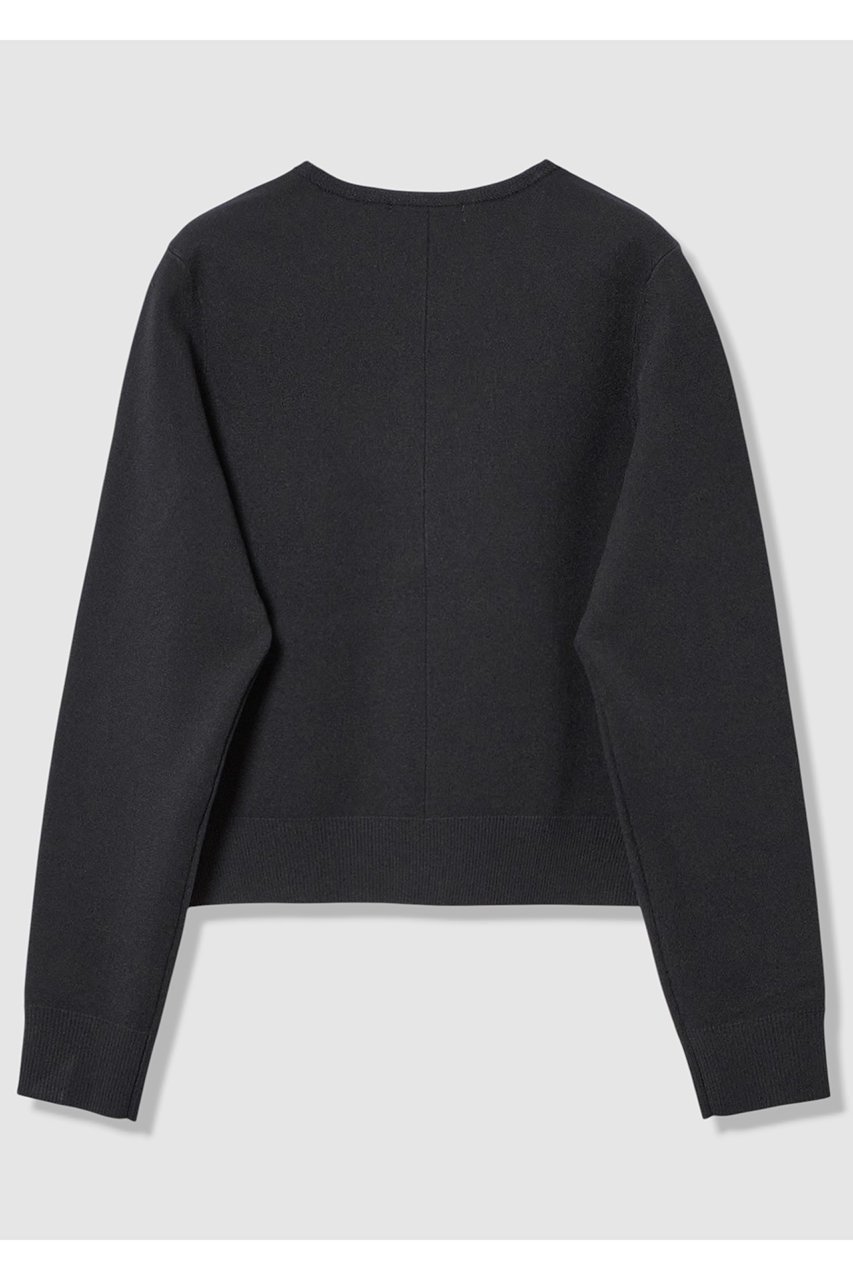 【アナイ/ANAYI】の【Eternal Line 2026】ツイードコンビブルゾン カーディガン 人気、トレンドファッション・服の通販 founy(ファニー) 　ファッション　Fashion　レディースファッション　Fashion for Women　トップス・カットソー　Cut & Sew Tops　ニット　Knit Tops & Sweaters　カーディガン・羽織り　Layered Style Cardigans　カーディガン　Cardigan, Knitwear　コンビ　Combo, Combination Style　ジャケット　Jacket, Outerwear　セットアップ　Set-Up, Coordinated Outfit　タイトスカート　Pencil Skirt, Tight Skirt　ツイード　Twill, Twill Weave　人気　Popular, Best Seller　ミックス　Mix, Mixed Style　ミラノリブ　Milano Rib, Milano Stitch　A/W・秋冬　Autumn/Winter　おすすめ　Recommended / Our Picks　エレガント 上品　Elegant　2025年　2025　2025-2026秋冬・A/W　Autumn/Winter 2025–26 AW25–26　other-2|ID: prp329100004776589 ipo3291000000034627875