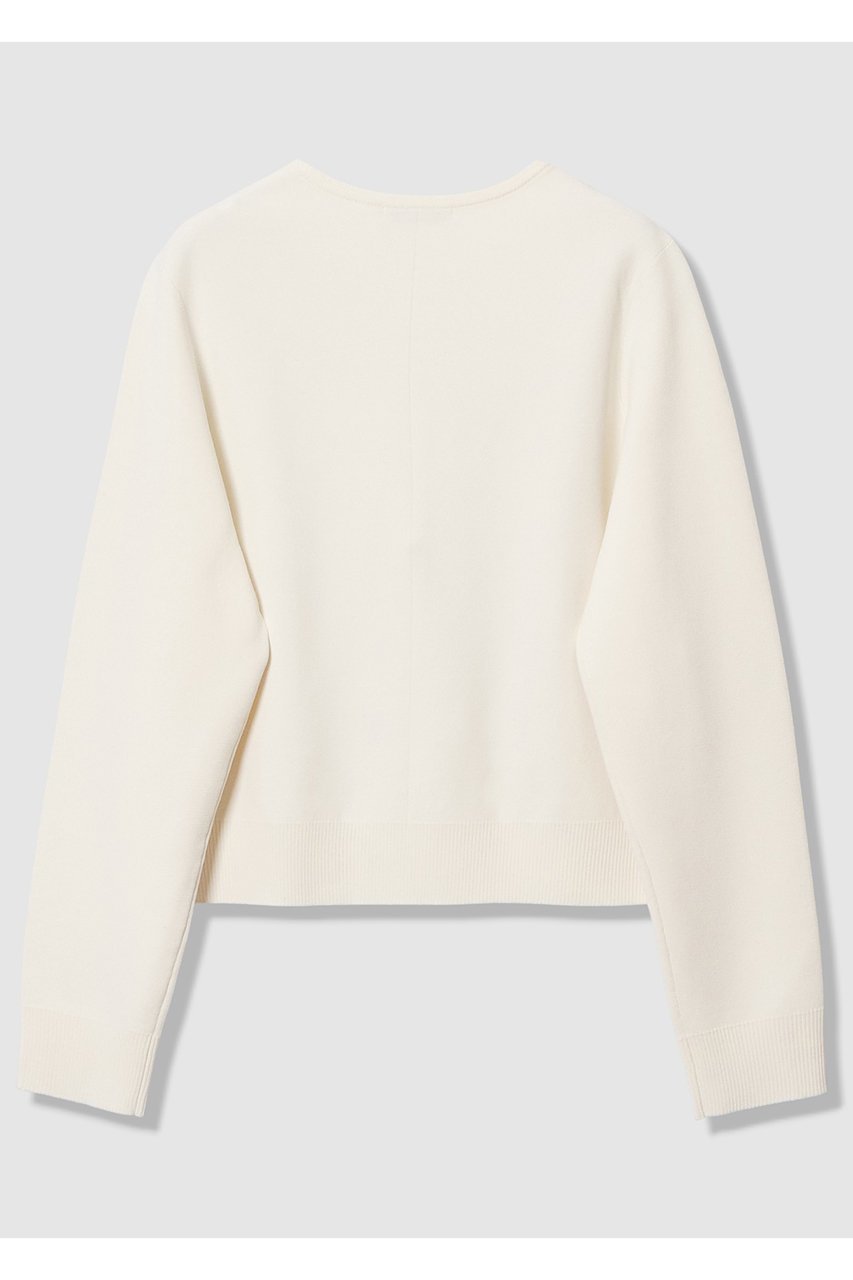 【アナイ/ANAYI】の【Eternal Line 2026】ツイードコンビブルゾン カーディガン 人気、トレンドファッション・服の通販 founy(ファニー) 　ファッション　Fashion　レディースファッション　Fashion for Women　トップス・カットソー　Cut & Sew Tops　ニット　Knit Tops & Sweaters　カーディガン・羽織り　Layered Style Cardigans　カーディガン　Cardigan, Knitwear　コンビ　Combo, Combination Style　ジャケット　Jacket, Outerwear　セットアップ　Set-Up, Coordinated Outfit　タイトスカート　Pencil Skirt, Tight Skirt　ツイード　Twill, Twill Weave　人気　Popular, Best Seller　ミックス　Mix, Mixed Style　ミラノリブ　Milano Rib, Milano Stitch　おすすめ　Recommended / Our Picks　エレガント 上品　Elegant　other-2|ID: prp329100004776589 ipo3291000000036423881