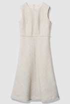 【アナイ/ANAYI】の【Eternal Line 2026】ミックスツイードノースリーブ ワンピース ブルー系|ID: prp329100004776590 ipo3291000000034627884