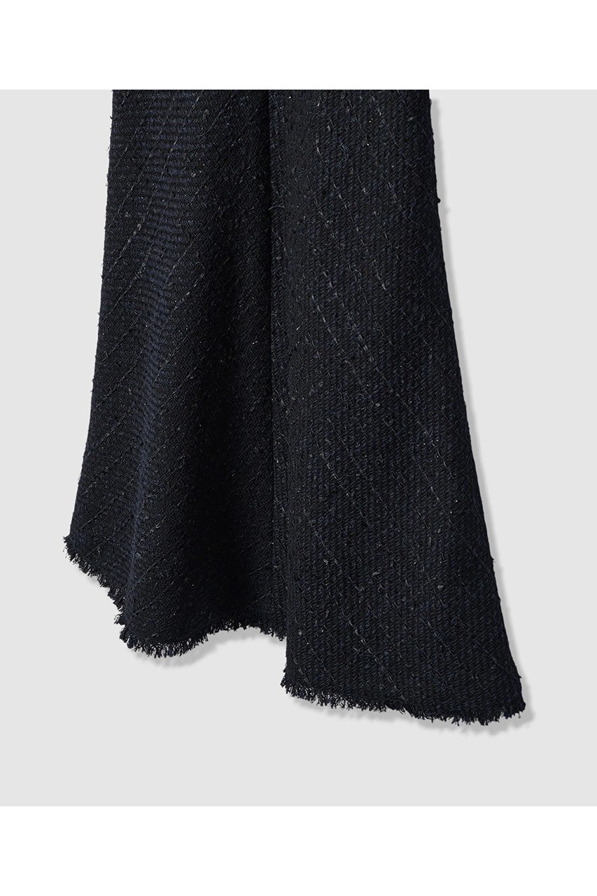 【アナイ/ANAYI】の【Eternal Line 2026】ミックスツイードノースリーブ ワンピース 人気、トレンドファッション・服の通販 founy(ファニー) 　ファッション　Fashion　レディースファッション　Fashion for Women　ワンピース　Dresses　チュニック　Tunic Tops & Dresses　ジャケット　Jacket, Outerwear　セットアップ　Set-Up, Coordinated Outfit　チュニック　Tunic, Long Top　ツイード　Twill, Twill Weave　バイアス　Bias, Diagonal Cut　フェミニン　Feminine, Girly　フリンジ　Fringe, Tassel　フレア　Flare, Flared　ミックス　Mix, Mixed Style　ロング　Long, Long-Length　A/W・秋冬　Autumn/Winter　おすすめ　Recommended / Our Picks　エレガント 上品　Elegant　2025年　2025　2025-2026秋冬・A/W　Autumn/Winter 2025–26 AW25–26　other-5|ID: prp329100004776590 ipo3291000000034627889