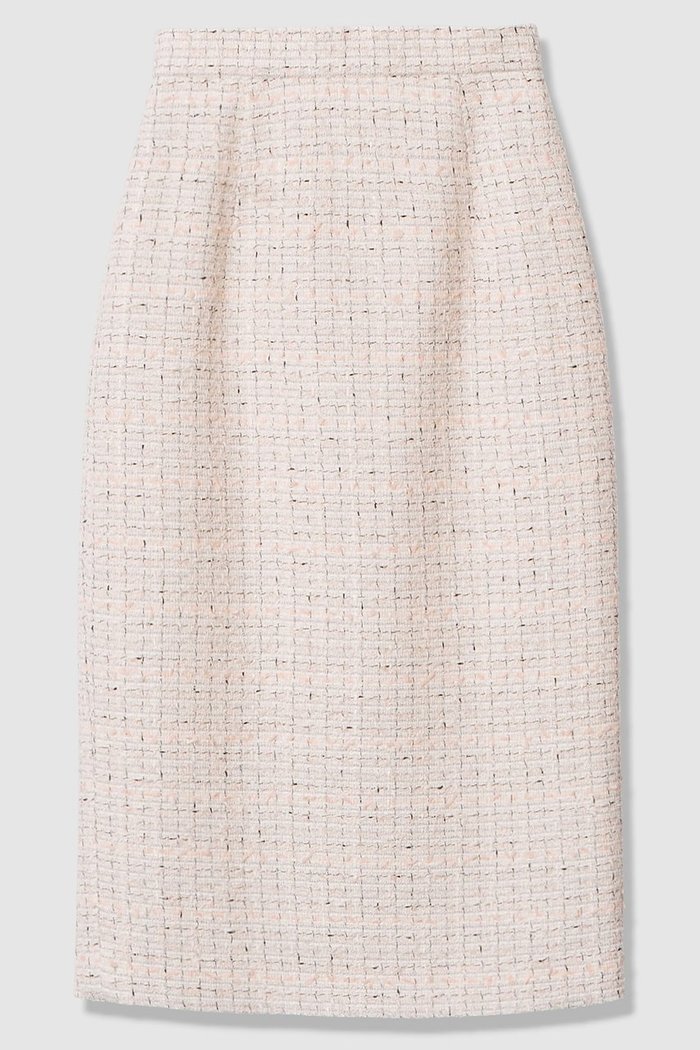 【アナイ/ANAYI】の【Eternal Line 2026】ミックスツイードタイト スカート インテリア・キッズ・メンズ・レディースファッション・服の通販 founy(ファニー) https://founy.com/ ファッション Fashion レディースファッション Fashion for Women スカート Skirts ジャケット Jacket, Outerwear セットアップ Set-Up, Coordinated Outfit タイトスカート Pencil Skirt, Tight Skirt ツイード Twill, Twill Weave バランス Balance, Style Balance ミックス Mix, Mixed Style A/W・秋冬 Autumn/Winter おすすめ Recommended / Our Picks エレガント 上品 Elegant 2025年 2025 2025-2026秋冬・A/W Autumn/Winter 2025–26 AW25–26 |ID: prp329100004776591 ipo3291000000034627893