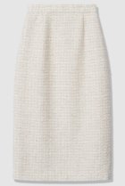 【アナイ/ANAYI】の【Eternal Line 2026】ミックスツイードタイト スカート ブルー系|ID: prp329100004776591 ipo3291000000034627895