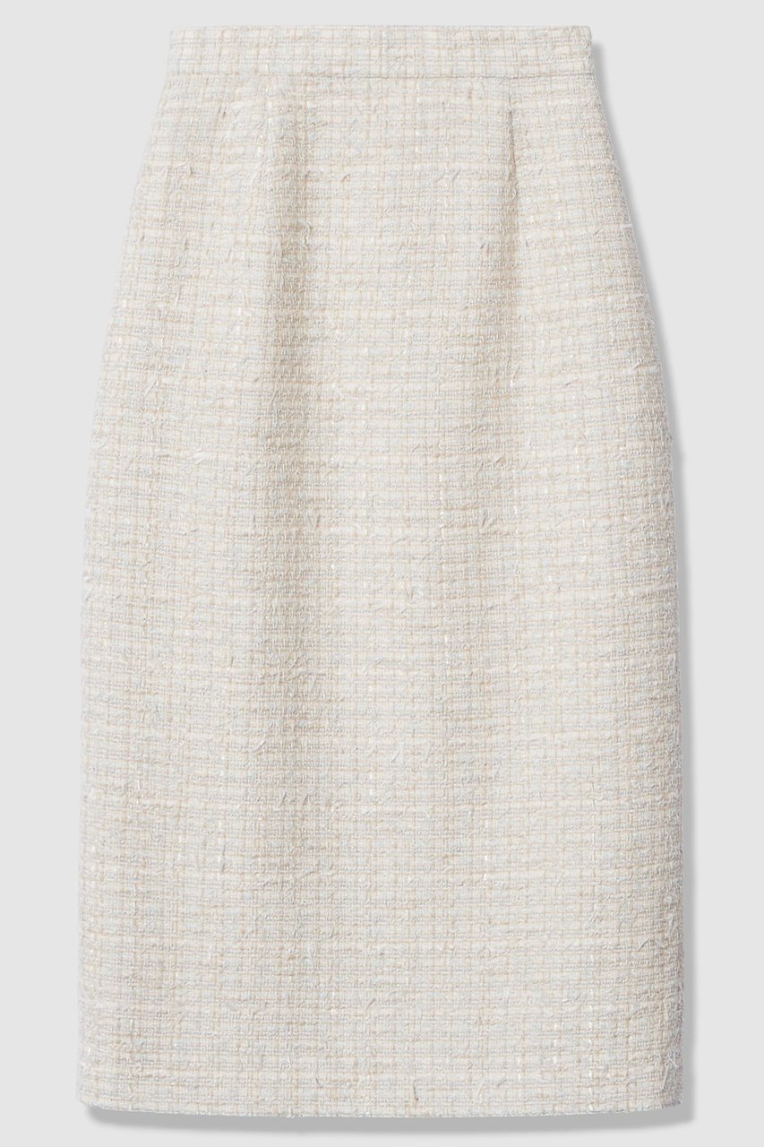 【アナイ/ANAYI】の【Eternal Line 2026】ミックスツイードタイト スカート インテリア・キッズ・メンズ・レディースファッション・服の通販 founy(ファニー) 　ファッション　Fashion　レディースファッション　Fashion for Women　スカート　Skirts　ジャケット　Jacket, Outerwear　セットアップ　Set-Up, Coordinated Outfit　タイトスカート　Pencil Skirt, Tight Skirt　ツイード　Twill, Twill Weave　バランス　Balance, Style Balance　ミックス　Mix, Mixed Style　A/W・秋冬　Autumn/Winter　おすすめ　Recommended / Our Picks　エレガント 上品　Elegant　2025年　2025　2025-2026秋冬・A/W　Autumn/Winter 2025–26 AW25–26　ブルー系|ID: prp329100004776591 ipo3291000000034627895