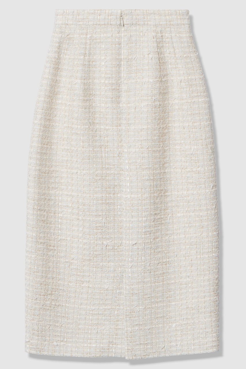 【アナイ/ANAYI】の【Eternal Line 2026】ミックスツイードタイト スカート 人気、トレンドファッション・服の通販 founy(ファニー) 　ファッション　Fashion　レディースファッション　Fashion for Women　スカート　Skirts　ジャケット　Jacket, Outerwear　セットアップ　Set-Up, Coordinated Outfit　タイトスカート　Pencil Skirt, Tight Skirt　ツイード　Twill, Twill Weave　バランス　Balance, Style Balance　ミックス　Mix, Mixed Style　A/W・秋冬　Autumn/Winter　おすすめ　Recommended / Our Picks　エレガント 上品　Elegant　2025年　2025　2025-2026秋冬・A/W　Autumn/Winter 2025–26 AW25–26　other-2|ID: prp329100004776591 ipo3291000000034627897