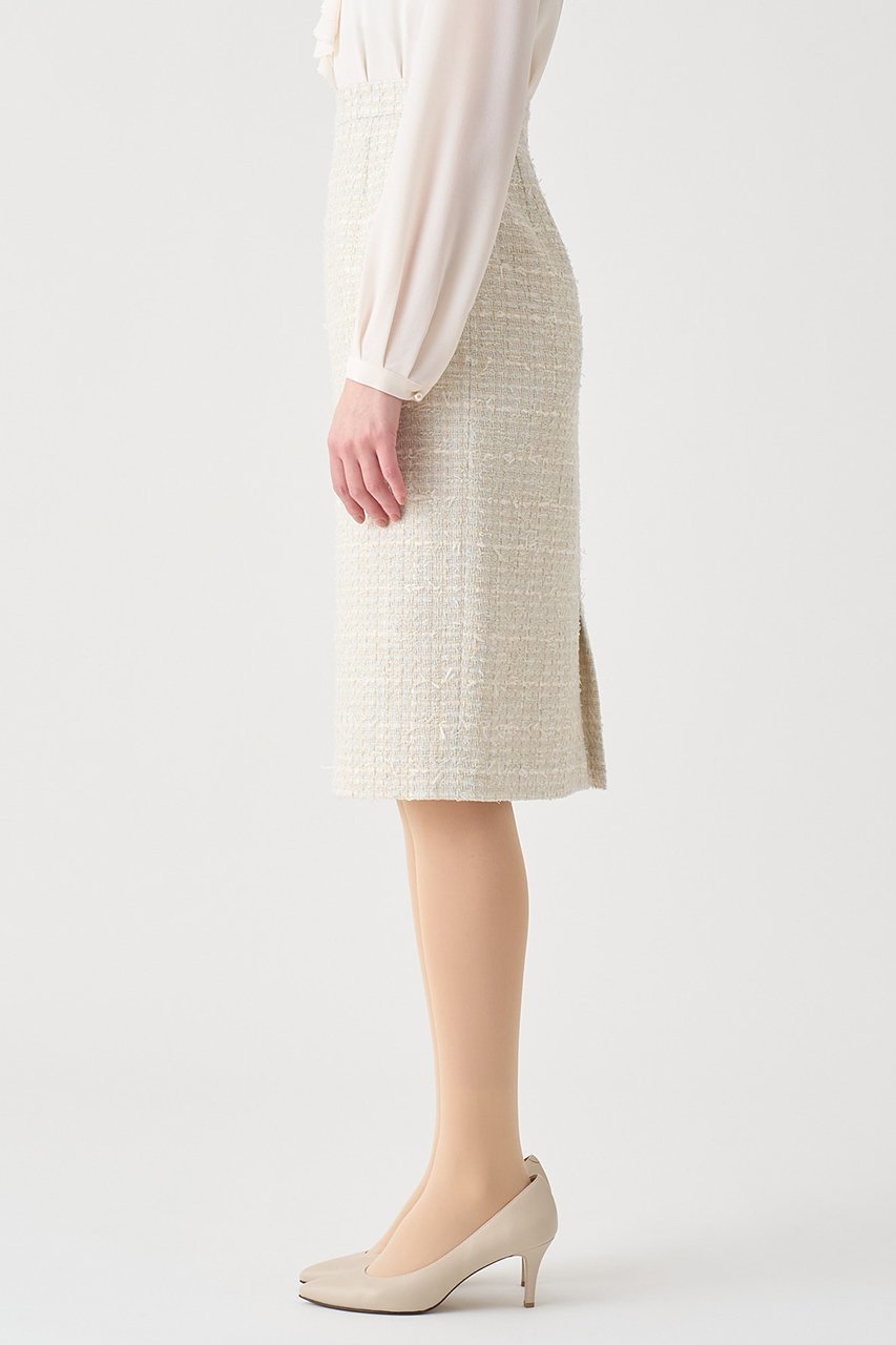 【アナイ/ANAYI】の【Eternal Line 2026】ミックスツイードタイト スカート 人気、トレンドファッション・服の通販 founy(ファニー) 　ファッション　Fashion　レディースファッション　Fashion for Women　スカート　Skirts　ジャケット　Jacket, Outerwear　セットアップ　Set-Up, Coordinated Outfit　タイトスカート　Pencil Skirt, Tight Skirt　ツイード　Twill, Twill Weave　バランス　Balance, Style Balance　ミックス　Mix, Mixed Style　A/W・秋冬　Autumn/Winter　おすすめ　Recommended / Our Picks　エレガント 上品　Elegant　2025年　2025　2025-2026秋冬・A/W　Autumn/Winter 2025–26 AW25–26　other-7|ID: prp329100004776591 ipo3291000000034627902