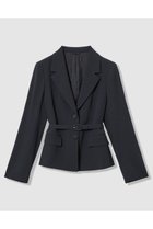 【アナイ/ANAYI】の【Eternal Line 2026】トリアセジョーゼットベルト付き ジャケット ネイビー|ID: prp329100004776592 ipo3291000000034627906