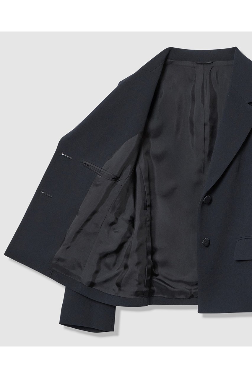 【アナイ/ANAYI】の【Eternal Line 2026】トリアセジョーゼットベルト付き ジャケット 人気、トレンドファッション・服の通販 founy(ファニー) ファッション Fashion レディースファッション Fashion for Women アウター Coat / Outerwear Collection レディースジャケット・軽アウター Jackets ベルト&ウエストマーク Belts & Waist Accessories 2025年 2025 2025-2026秋冬・A/W Autumn/Winter 2025–26 AW25–26 おすすめ Recommended / Our Picks エレガント 上品 Elegant オケージョン Occasion Wear サテン Satin, Glossy Fabric ジャケット Jacket, Outerwear ジョーゼット Georgette, Semi-Sheer Fabric 吸水 Absorbent, Quick-Dry A/W・秋冬 Autumn/Winter 結婚式 Wedding other-6|ID: prp329100004776592 ipo3291000000034627911