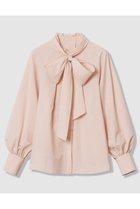 【アナイ/ANAYI】の【Eternal Line 2026】テックスストレッチボウタイシャツ ブラウス コーラル|ID: prp329100004776593 ipo3291000000034627916