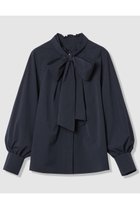 【アナイ/ANAYI】の【Eternal Line 2026】テックスストレッチボウタイシャツ ブラウス ネイビー|ID: prp329100004776593 ipo3291000000034627917