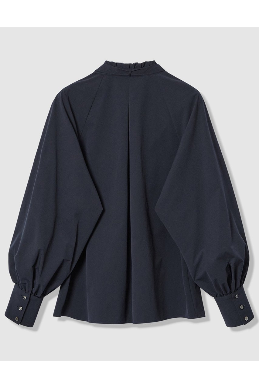 【アナイ/ANAYI】の【Eternal Line 2026】テックスストレッチボウタイシャツ ブラウス 人気、トレンドファッション・服の通販 founy(ファニー) ファッション Fashion レディースファッション Fashion for Women トップス・カットソー Cut & Sew Tops シャツ・ブラウス・オフィスカジュアル Elegant Blouses & Button-Ups 2025年 2025 2025-2026秋冬・A/W Autumn/Winter 2025–26 AW25–26 おすすめ Recommended / Our Picks ギャザー Gathered, Ruffled ジャケット Jacket, Outerwear スタンド Stand Collar, Upright Stand スリーブ Sleeve, Long Sleeve / Short Sleeve フリル Frill, Ruffle フロント Front, Front Design マニッシュ Mannish, Boyish ロング Long, Long-Length エレガント 上品 Elegant A/W・秋冬 Autumn/Winter other-2|ID: prp329100004776593 ipo3291000000034627918