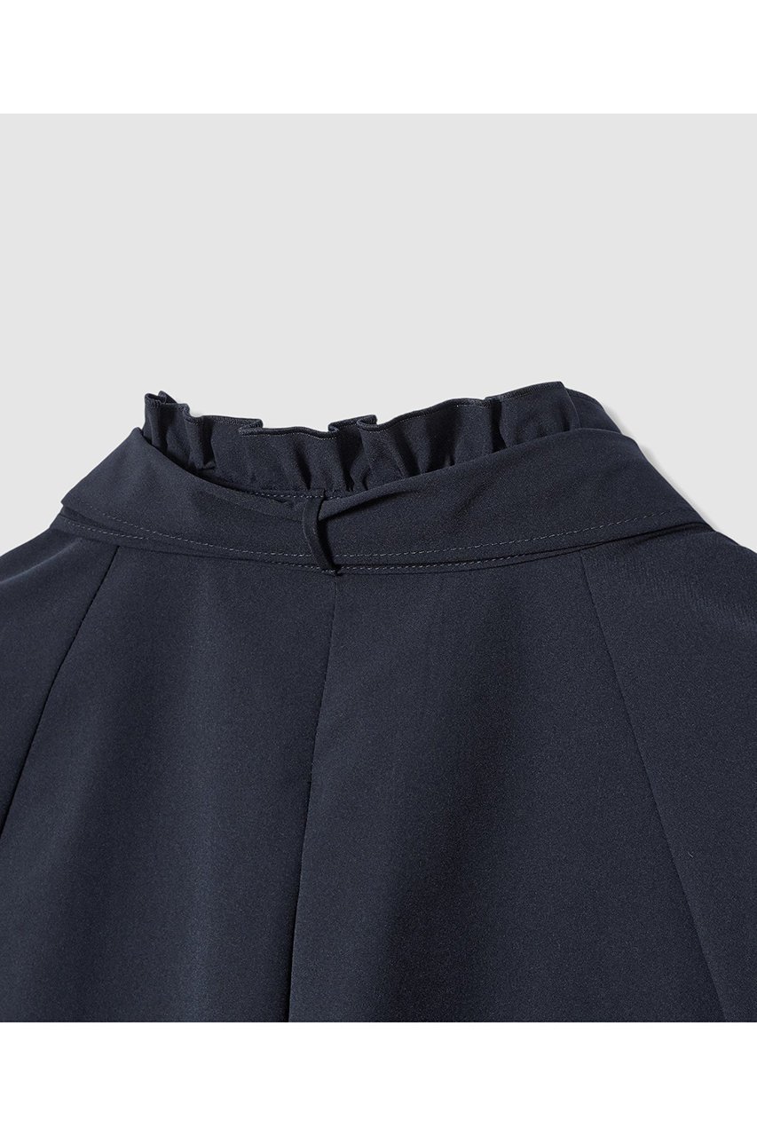 【アナイ/ANAYI】の【Eternal Line 2026】テックスストレッチボウタイシャツ ブラウス 人気、トレンドファッション・服の通販 founy(ファニー) ファッション Fashion レディースファッション Fashion for Women トップス・カットソー Cut & Sew Tops シャツ・ブラウス・オフィスカジュアル Elegant Blouses & Button-Ups 2025年 2025 2025-2026秋冬・A/W Autumn/Winter 2025–26 AW25–26 おすすめ Recommended / Our Picks ギャザー Gathered, Ruffled ジャケット Jacket, Outerwear スタンド Stand Collar, Upright Stand スリーブ Sleeve, Long Sleeve / Short Sleeve フリル Frill, Ruffle フロント Front, Front Design マニッシュ Mannish, Boyish ロング Long, Long-Length エレガント 上品 Elegant A/W・秋冬 Autumn/Winter other-3|ID: prp329100004776593 ipo3291000000034627919