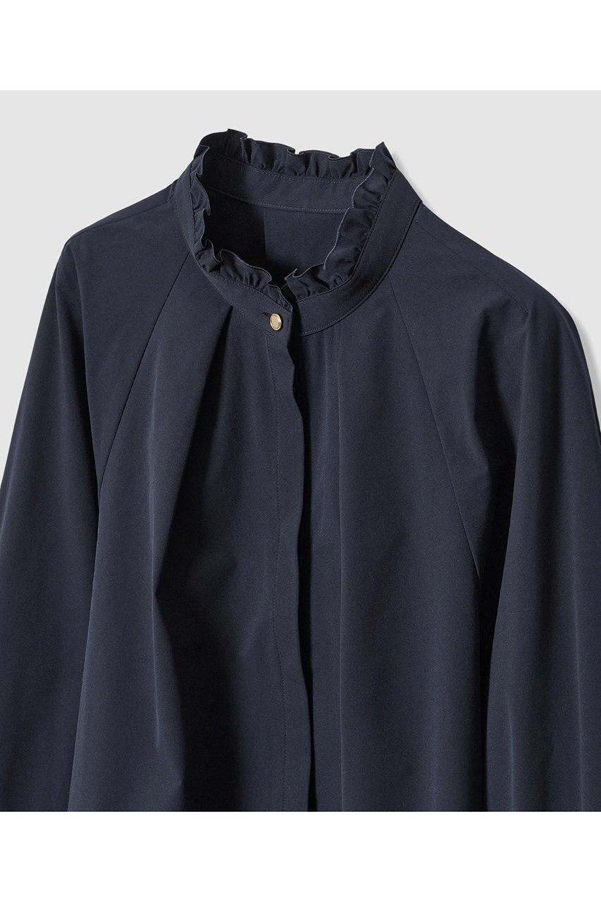 【アナイ/ANAYI】の【Eternal Line 2026】テックスストレッチボウタイシャツ ブラウス 人気、トレンドファッション・服の通販 founy(ファニー) ファッション Fashion レディースファッション Fashion for Women トップス・カットソー Cut & Sew Tops シャツ・ブラウス・オフィスカジュアル Elegant Blouses & Button-Ups 2025年 2025 2025-2026秋冬・A/W Autumn/Winter 2025–26 AW25–26 おすすめ Recommended / Our Picks ギャザー Gathered, Ruffled ジャケット Jacket, Outerwear スタンド Stand Collar, Upright Stand スリーブ Sleeve, Long Sleeve / Short Sleeve フリル Frill, Ruffle フロント Front, Front Design マニッシュ Mannish, Boyish ロング Long, Long-Length エレガント 上品 Elegant A/W・秋冬 Autumn/Winter other-4|ID: prp329100004776593 ipo3291000000034627920