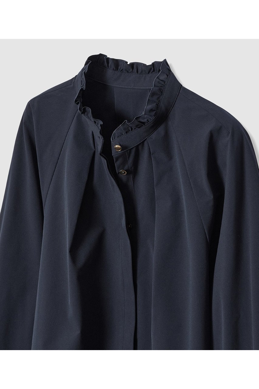 【アナイ/ANAYI】の【Eternal Line 2026】テックスストレッチボウタイシャツ ブラウス 人気、トレンドファッション・服の通販 founy(ファニー) ファッション Fashion レディースファッション Fashion for Women トップス・カットソー Cut & Sew Tops シャツ・ブラウス・オフィスカジュアル Elegant Blouses & Button-Ups 2025年 2025 2025-2026秋冬・A/W Autumn/Winter 2025–26 AW25–26 おすすめ Recommended / Our Picks ギャザー Gathered, Ruffled ジャケット Jacket, Outerwear スタンド Stand Collar, Upright Stand スリーブ Sleeve, Long Sleeve / Short Sleeve フリル Frill, Ruffle フロント Front, Front Design マニッシュ Mannish, Boyish ロング Long, Long-Length エレガント 上品 Elegant A/W・秋冬 Autumn/Winter other-5|ID: prp329100004776593 ipo3291000000034627921