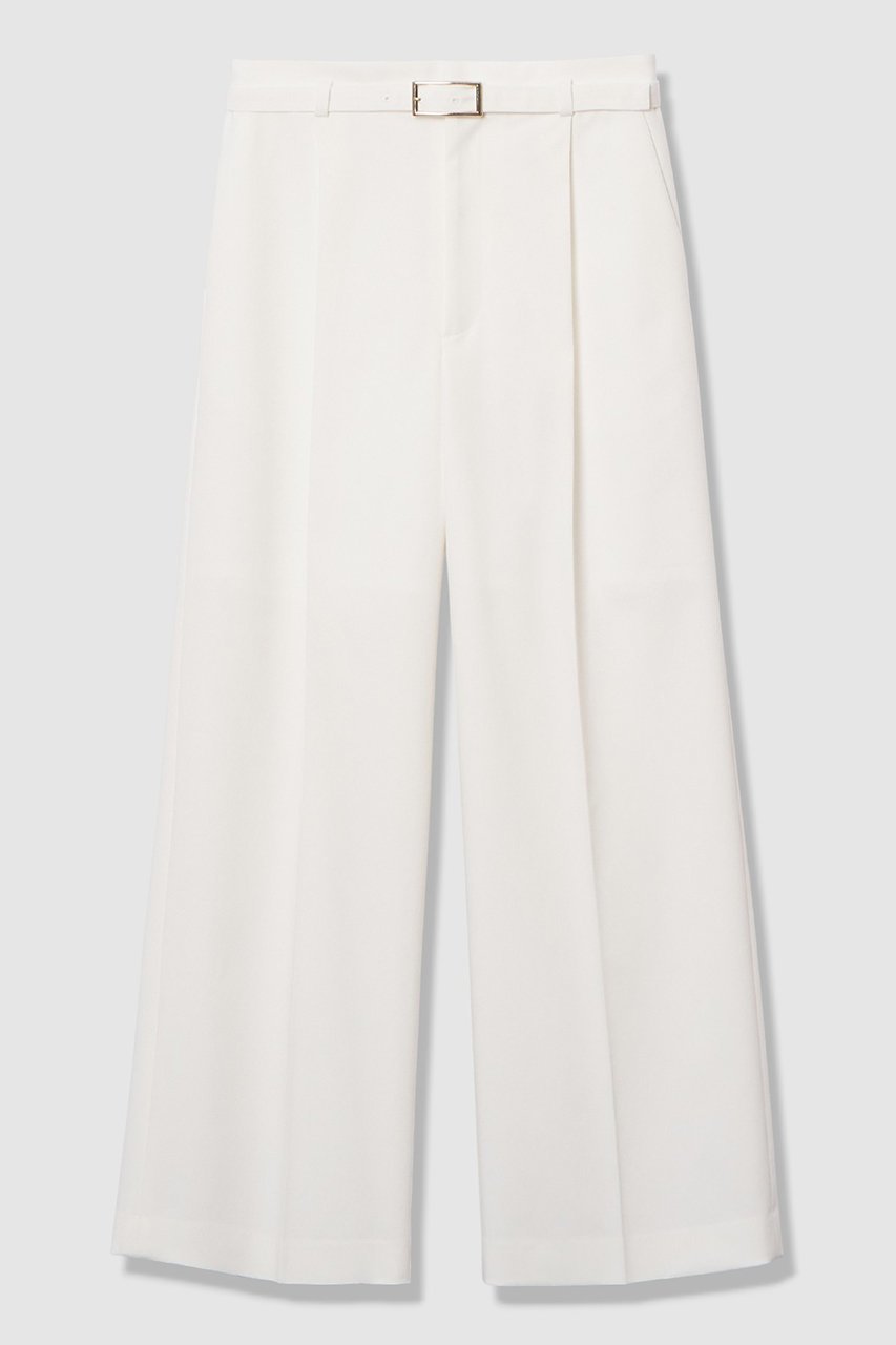 【アナイ/ANAYI】の【Eternal Line 2026】クリアツイルワイドパンツ 人気、トレンドファッション・服の通販 founy(ファニー) 　ファッション　Fashion　レディースファッション　Fashion for Women　パンツ　Pants & Trousers　2025年　2025　2025-2026秋冬・A/W　Autumn/Winter 2025–26 AW25–26　オケージョン　Occasion Wear　ストレッチ　Stretch, Stretchy Fabric　ストレート　Straight, Straight Cut　センター　Center, Center Line　ワイド　Wide, Wide Fit　A/W・秋冬　Autumn/Winter　 other-1|ID: prp329100004776594 ipo3291000000034627925