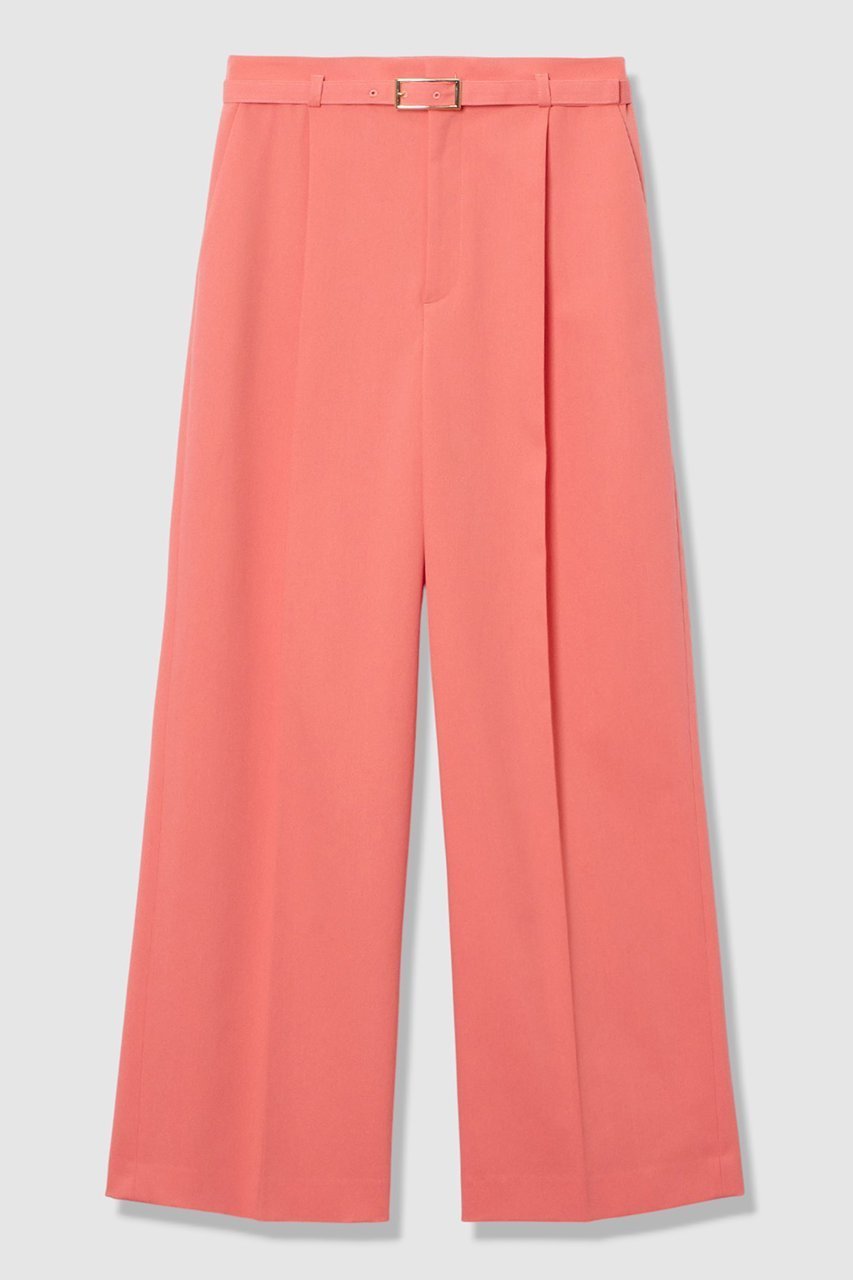 【アナイ/ANAYI】の【Eternal Line 2026】クリアツイルワイドパンツ インテリア・キッズ・メンズ・レディースファッション・服の通販 founy(ファニー) 　ファッション　Fashion　レディースファッション　Fashion for Women　パンツ　Pants & Trousers　2025年　2025　2025-2026秋冬・A/W　Autumn/Winter 2025–26 AW25–26　オケージョン　Occasion Wear　ストレッチ　Stretch, Stretchy Fabric　ストレート　Straight, Straight Cut　センター　Center, Center Line　ワイド　Wide, Wide Fit　A/W・秋冬　Autumn/Winter　オレンジ|ID: prp329100004776594 ipo3291000000034627927