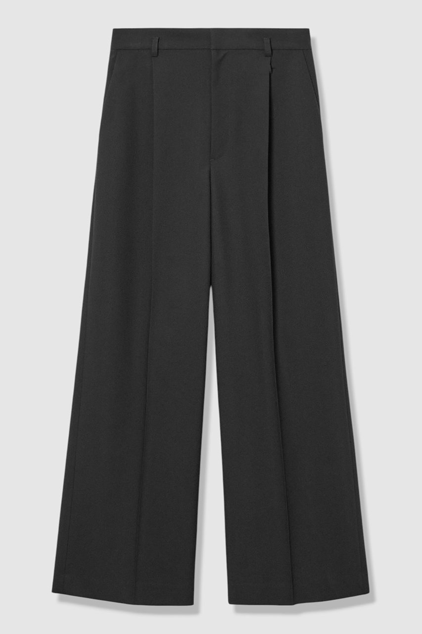 【アナイ/ANAYI】の【Eternal Line 2026】クリアツイルワイドパンツ 人気、トレンドファッション・服の通販 founy(ファニー) 　ファッション　Fashion　レディースファッション　Fashion for Women　パンツ　Pants & Trousers　2025年　2025　2025-2026秋冬・A/W　Autumn/Winter 2025–26 AW25–26　オケージョン　Occasion Wear　ストレッチ　Stretch, Stretchy Fabric　ストレート　Straight, Straight Cut　センター　Center, Center Line　ワイド　Wide, Wide Fit　A/W・秋冬　Autumn/Winter　other-3|ID: prp329100004776594 ipo3291000000034627931