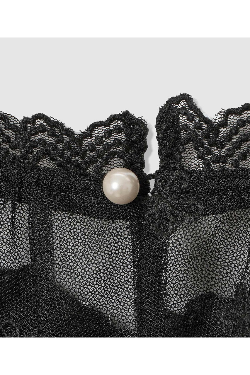 【アナイ/ANAYI】の【Eternal Line 2026】チュール刺繍ベル袖 ブラウス 人気、トレンドファッション・服の通販 founy(ファニー) ファッション Fashion レディースファッション Fashion for Women トップス・カットソー Cut & Sew Tops シャツ・ブラウス・オフィスカジュアル Elegant Blouses & Button-Ups 2026年 2026 キャミソール Camisole, Spaghetti Strap Top ジャケット Jacket, Outerwear スカラップ Scallop, Scalloped Edge スリーブ Sleeve, Long Sleeve / Short Sleeve チュール Tulip, Tulip Motif バランス Balance, Style Balance ロング Long, Long-Length エレガント 上品 Elegant 夏 Summer 春 Spring S/S・春夏 SS, Spring/Summer, Warm Season 無地 Plain, Solid Color other-5|ID: prp329100004776595 ipo3291000000036087054