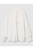 【アナイ/ANAYI】の【Eternal Line 2026】ピンドットプリントボウタイブラウス 人気、トレンドファッション・服の通販 founy(ファニー) ファッション Fashion レディースファッション Fashion for Women トップス・カットソー Cut & Sew Tops シャツ・ブラウス・オフィスカジュアル Elegant Blouses & Button-Ups 2025年 2025 2025-2026秋冬・A/W Autumn/Winter 2025–26 AW25–26 おすすめ Recommended / Our Picks ショルダー Shoulder, Shoulder Strap ジョーゼット Georgette, Semi-Sheer Fabric スリーブ Sleeve, Long Sleeve / Short Sleeve ドット Polka Dot, Dot Pattern ドロップ Drop Shoulder, Dropped Style バランス Balance, Style Balance プリント Print, Printed Pattern ロング Long, Long-Length エレガント 上品 Elegant 無地 Plain, Solid Color A/W・秋冬 Autumn/Winter ビジネス 仕事 通勤 Business / Work / Commuting |ID:prp329100004776597