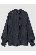 【アナイ/ANAYI】の【Eternal Line 2026】ピンドットプリントボウタイブラウス 人気、トレンドファッション・服の通販 founy(ファニー) ファッション Fashion レディースファッション Fashion for Women トップス・カットソー Cut & Sew Tops シャツ・ブラウス・オフィスカジュアル Elegant Blouses & Button-Ups おすすめ Recommended / Our Picks ショルダー Shoulder, Shoulder Strap ジョーゼット Georgette, Semi-Sheer Fabric スリーブ Sleeve, Long Sleeve / Short Sleeve ドット Polka Dot, Dot Pattern ドロップ Drop Shoulder, Dropped Style バランス Balance, Style Balance プリント Print, Printed Pattern ロング Long, Long-Length エレガント 上品 Elegant 無地 Plain, Solid Color ビジネス 仕事 通勤 Business / Work / Commuting thumbnail ネイビー|ID: prp329100004776597 ipo3291000000036767034
