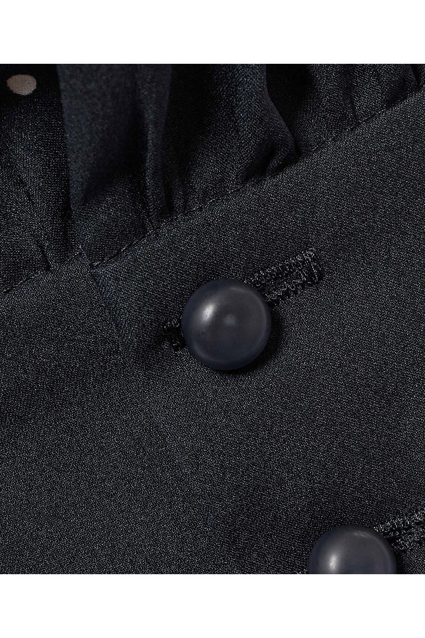 【アナイ/ANAYI】の【Eternal Line 2026】ピンドットプリントボウタイブラウス 人気、トレンドファッション・服の通販 founy(ファニー) 　ファッション　Fashion　レディースファッション　Fashion for Women　トップス・カットソー　Cut & Sew Tops　シャツ・ブラウス・オフィスカジュアル　Elegant Blouses & Button-Ups　おすすめ　Recommended / Our Picks　ショルダー　Shoulder, Shoulder Strap　ジョーゼット　Georgette, Semi-Sheer Fabric　スリーブ　Sleeve, Long Sleeve / Short Sleeve　ドット　Polka Dot, Dot Pattern　ドロップ　Drop Shoulder, Dropped Style　バランス　Balance, Style Balance　プリント　Print, Printed Pattern　ロング　Long, Long-Length　エレガント 上品　Elegant　無地　Plain, Solid Color　ビジネス 仕事 通勤　Business / Work / Commuting　other-6|ID: prp329100004776597 ipo3291000000036767044