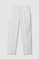 【アナイ/ANAYI】の【Eternal Line 2026】ドットジャガードテーパードパンツ 人気、トレンドファッション・服の通販 founy(ファニー) ファッション Fashion レディースファッション Fashion for Women パンツ Pants & Trousers 2025年 2025 2025-2026秋冬・A/W Autumn/Winter 2025–26 AW25–26 おすすめ Recommended / Our Picks コンパクト Compact, Small Size ジャカード/ジャガード Jacquard, Woven Pattern ストレッチ Stretch, Stretchy Fabric セットアップ Set-Up, Coordinated Outfit ドット Polka Dot, Dot Pattern フロント Front, Front Design エレガント 上品 Elegant A/W・秋冬 Autumn/Winter |ID:prp329100004776598