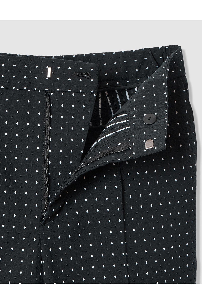 【アナイ/ANAYI】の【Eternal Line 2026】ドットジャガードテーパードパンツ 人気、トレンドファッション・服の通販 founy(ファニー) 　ファッション　Fashion　レディースファッション　Fashion for Women　パンツ　Pants & Trousers　2025年　2025　2025-2026秋冬・A/W　Autumn/Winter 2025–26 AW25–26　おすすめ　Recommended / Our Picks　コンパクト　Compact, Small Size　ジャカード／ジャガード　Jacquard, Woven Pattern　ストレッチ　Stretch, Stretchy Fabric　セットアップ　Set-Up, Coordinated Outfit　ドット　Polka Dot, Dot Pattern　フロント　Front, Front Design　エレガント 上品　Elegant　A/W・秋冬　Autumn/Winter　other-5|ID: prp329100004776598 ipo3291000000034627969