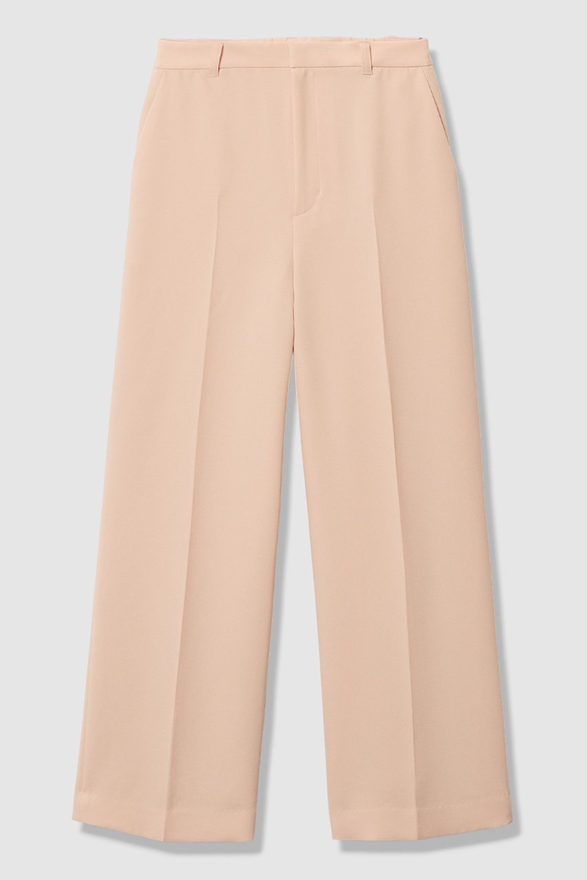 【アナイ/ANAYI】の【Eternal Line 2026】ストレッチクロスイージーワイドパンツ 人気、トレンドファッション・服の通販 founy(ファニー) 　ファッション　Fashion　レディースファッション　Fashion for Women　パンツ　Pants & Trousers　ストレッチ　Stretch, Stretchy Fabric　ストレート　Straight, Straight Cut　セットアップ　Set-Up, Coordinated Outfit　ダブル　Double, Double-Breasted　ワイド　Wide, Wide Fit　A/W・秋冬　Autumn/Winter　おすすめ　Recommended / Our Picks　エレガント 上品　Elegant　セレモニー　Ceremony　2025年　2025　2025-2026秋冬・A/W　Autumn/Winter 2025–26 AW25–26　 other-1|ID: prp329100004776600 ipo3291000000034627983