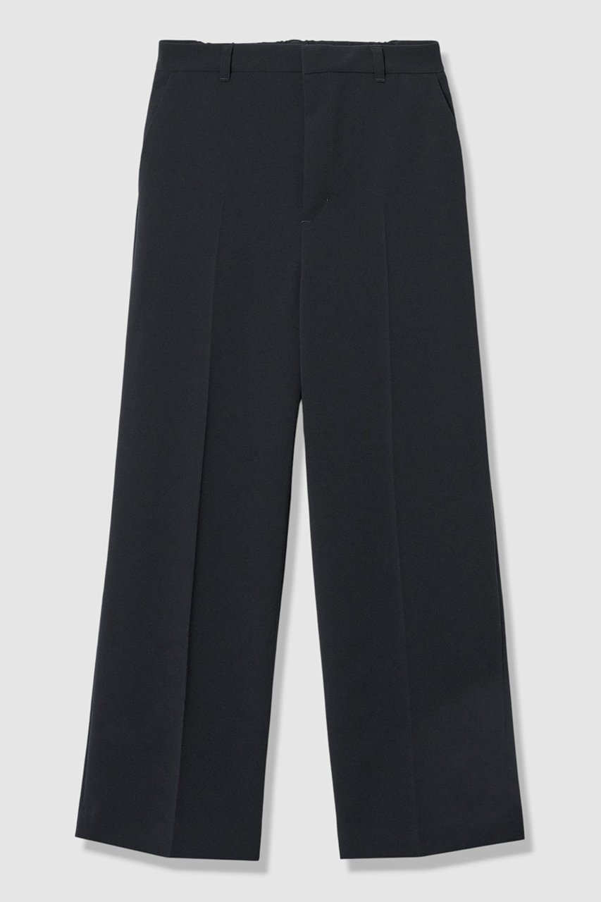 【アナイ/ANAYI】の【Eternal Line 2026】ストレッチクロスイージーワイドパンツ インテリア・キッズ・メンズ・レディースファッション・服の通販 founy(ファニー) 　ファッション　Fashion　レディースファッション　Fashion for Women　パンツ　Pants & Trousers　ストレッチ　Stretch, Stretchy Fabric　ストレート　Straight, Straight Cut　セットアップ　Set-Up, Coordinated Outfit　ダブル　Double, Double-Breasted　ワイド　Wide, Wide Fit　A/W・秋冬　Autumn/Winter　おすすめ　Recommended / Our Picks　エレガント 上品　Elegant　セレモニー　Ceremony　2025年　2025　2025-2026秋冬・A/W　Autumn/Winter 2025–26 AW25–26　ネイビー|ID: prp329100004776600 ipo3291000000034627986