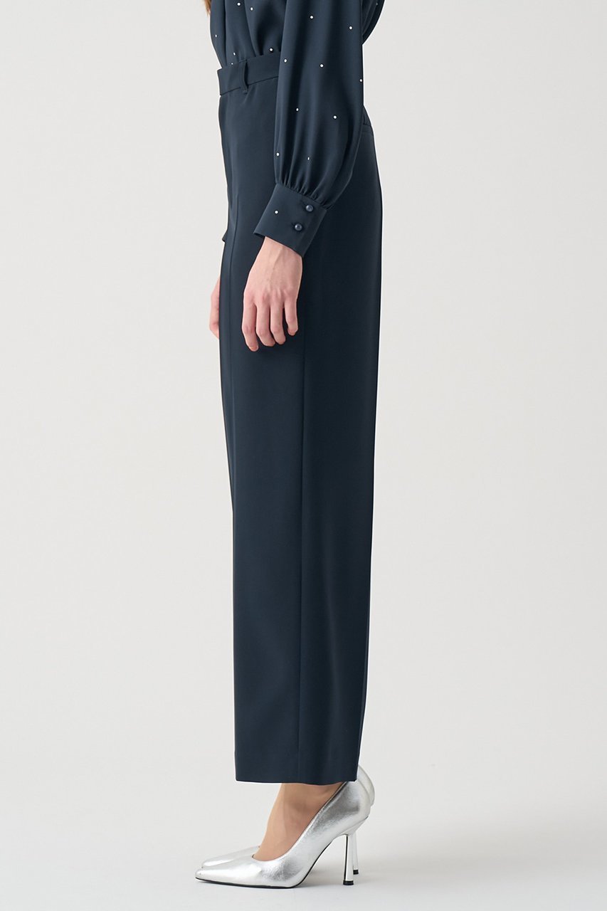 【アナイ/ANAYI】の【Eternal Line 2026】ストレッチクロスイージーワイドパンツ 人気、トレンドファッション・服の通販 founy(ファニー) 　ファッション　Fashion　レディースファッション　Fashion for Women　パンツ　Pants & Trousers　ストレッチ　Stretch, Stretchy Fabric　ストレート　Straight, Straight Cut　セットアップ　Set-Up, Coordinated Outfit　ダブル　Double, Double-Breasted　ワイド　Wide, Wide Fit　A/W・秋冬　Autumn/Winter　おすすめ　Recommended / Our Picks　エレガント 上品　Elegant　セレモニー　Ceremony　2025年　2025　2025-2026秋冬・A/W　Autumn/Winter 2025–26 AW25–26　other-8|ID: prp329100004776600 ipo3291000000034627993