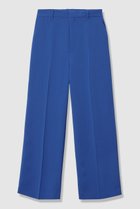 【アナイ/ANAYI】の【Eternal Line 2026】ストレッチクロスイージーワイドパンツ ブルー|ID: prp329100004776600 ipo3291000000035773136