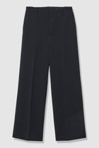 【アナイ/ANAYI】の【Eternal Line 2026】ストレッチクロスイージーワイドパンツ ネイビー|ID: prp329100004776600 ipo3291000000036689669